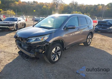 2016 Honda Cr-V Touring from USA, damaged, VIN 5J6RM4H98GL009649